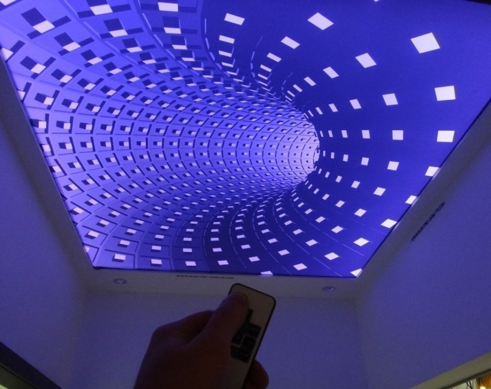 Заказать 3d натяжные потолки в г. Заозёрск